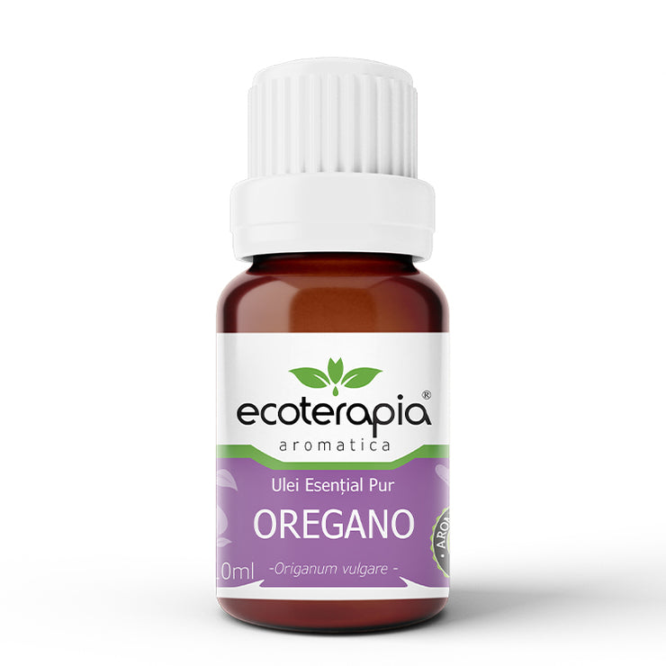 Ulei Esențial Pur de Oregano, 10ml - Ecoterapia