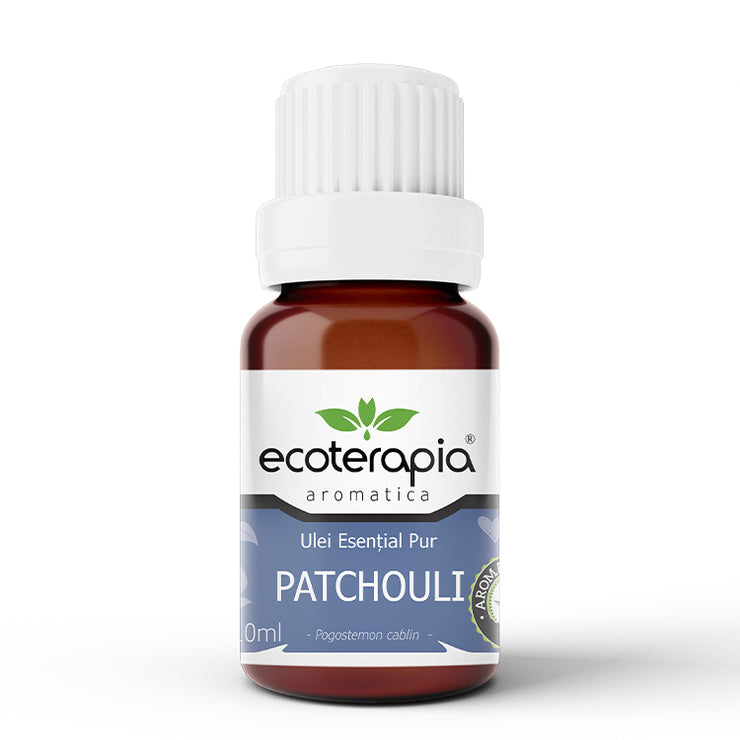 Ulei esențial pur Patchouli, 10ml, Ecoterapia