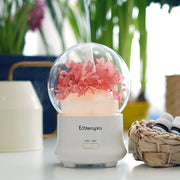 Difuzor aromaterapie Eternal Life Flower, cu flori naturale, Resigilat