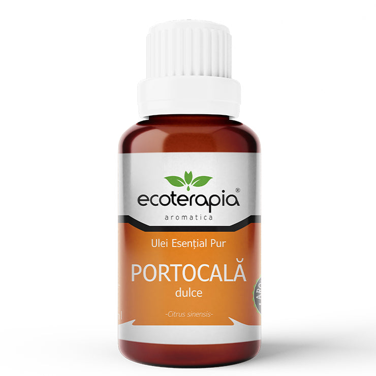 Ulei Esențial Pur de Portocala Dulce, Ecoterapia