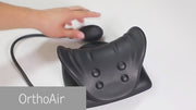 Pernă Cervicală Ajustabilă OrthoAir cu Sistem de Umflare, Tracțiune și Susținere Personalizată