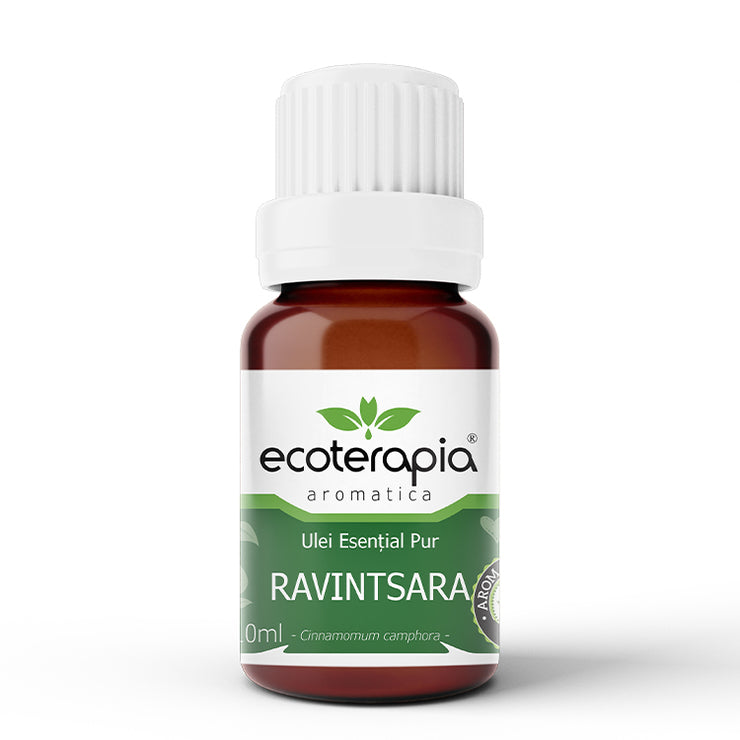 Ulei esențial pur Ravintsara, 10ml - Ecoterapia