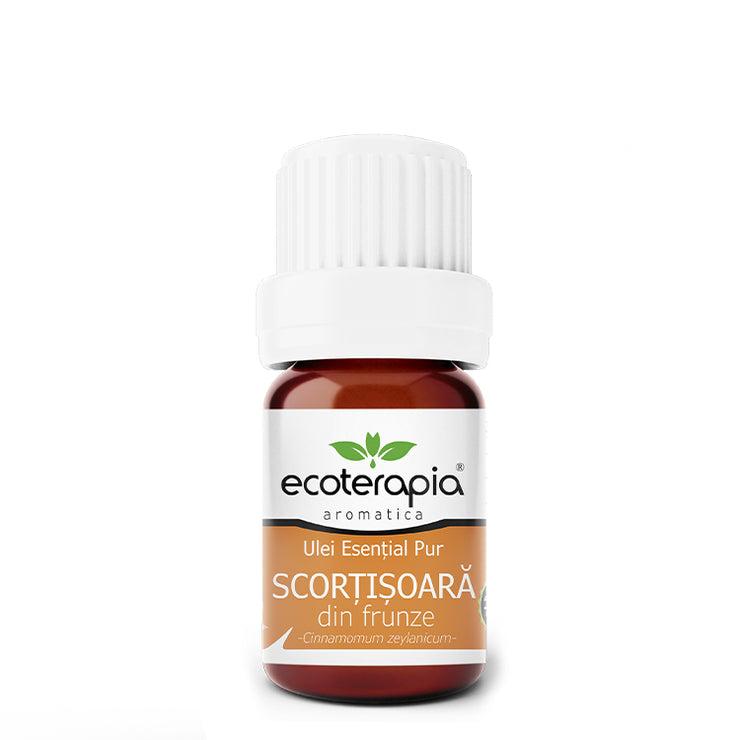Ulei esențial pur de Scortisoara- Ecoterapia