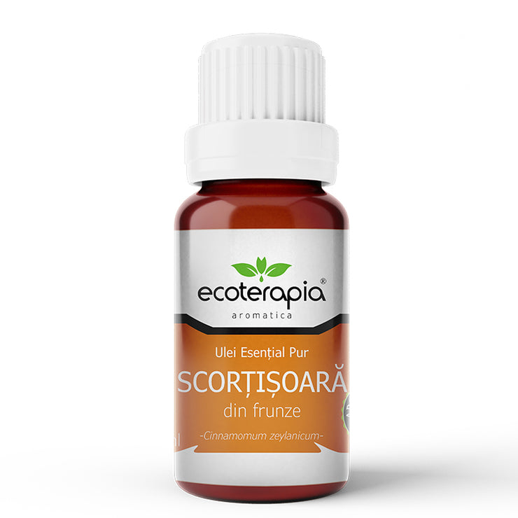 Ulei esențial pur de Scortisoara- Ecoterapia
