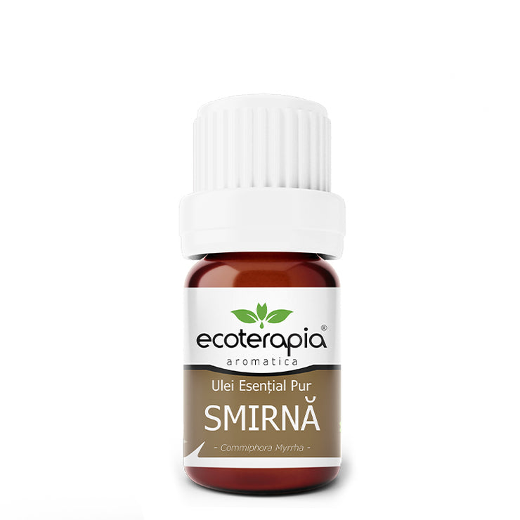 Ulei esențial pur de Smirna, 5ml - Ecoterapia