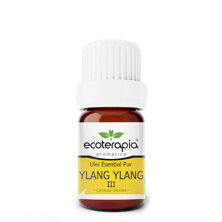 Ulei esențial Ylang-Ylang III, 5ml - Ecoterapia