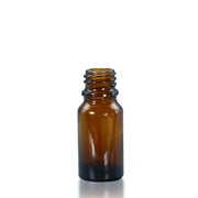 Sticla bruna, 10 ml cu dop si picurator