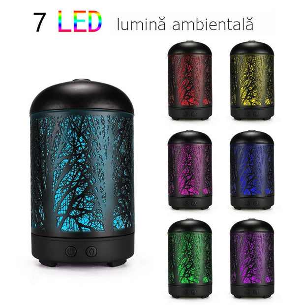 Difuzor de Uleiuri Esentiale Tree of Life, Resigilat