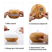 Difuzor aromaterapie Aroma Vulcano & Music RESIGILAT
