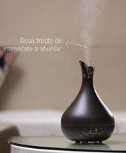 Difuzor aromaterapie Noblesse, cu senzor de prezenta, 300ML, DAL-300