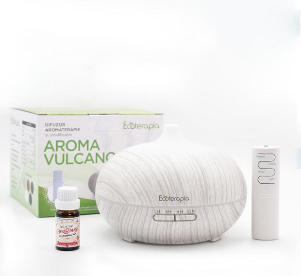 Difuzor aromaterapie Aroma Vulcano SMART, RESIGILAT