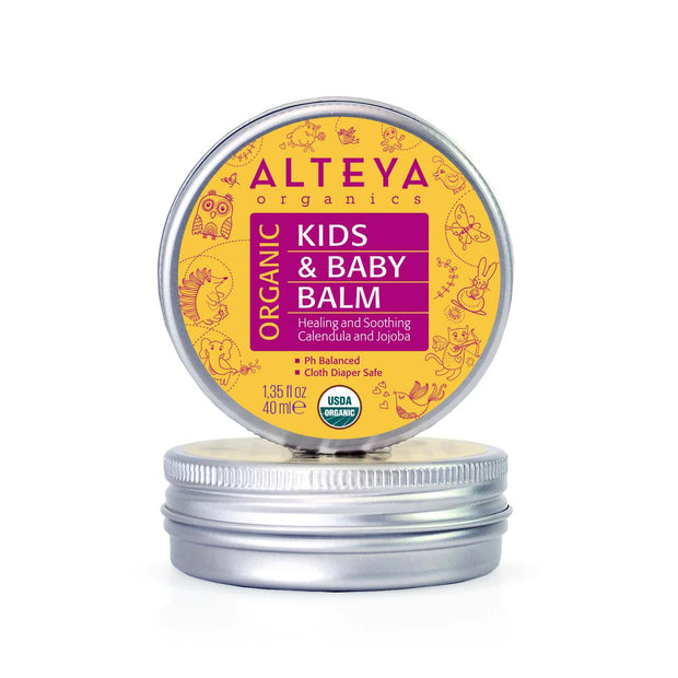 Balsam organic pentru copii și bebeluși, 40 ml