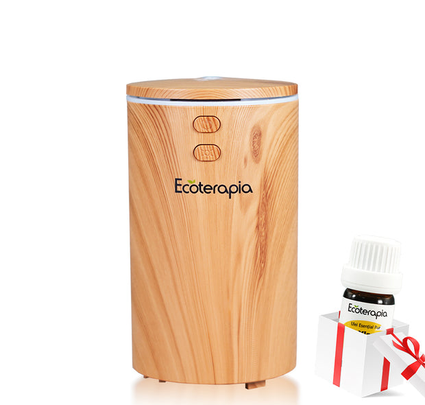 Difuzor Auto Pentru Uleiuri Esentiale, Natura Escape+Ulei esențial pur Bergamota, 10 ml