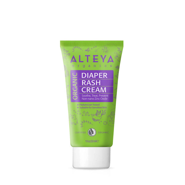 Crema organica pentru iritatia de scutec, Alteya Organics, 30 ml