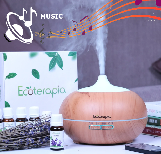 Difuzor aromaterapie Aroma Vulcano & Music RESIGILAT