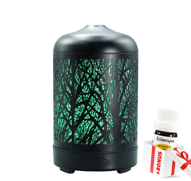 Difuzor de Uleiuri Esentiale Tree of Life+Ulei esential Eucalipt Globulus, 5 ml