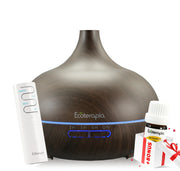 Difuzor uleiuri esentiale Aroma Vulcano II, 550 ml, cu telecomanda , RESIGILAT