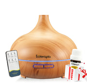 Difuzor uleiuri esentiale Aroma Vulcano II, 550 ml, cu telecomanda , RESIGILAT