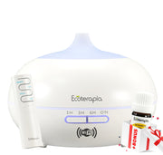 Difuzor Aromaterapie SMART Aroma Vulcano, control prin aplicatie+Ulei esențial pur Pin Silvestru, 10ml