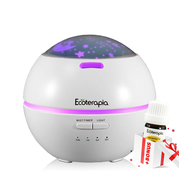 Difuzor de aromaterapie Sweet Dreams, 150ml+Ulei esential Eucalipt Globulus, 5 ml