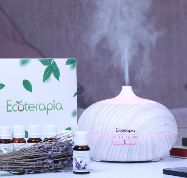 Difuzor aromaterapie Aroma Vulcano & Music RESIGILAT