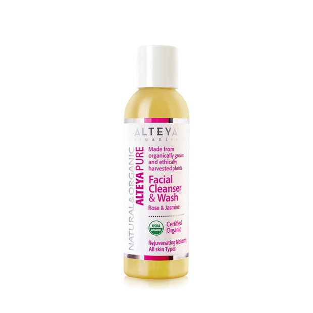 Cleanser organic cu  Trandafir & Iasomie, Alteya Organics, 150 ml