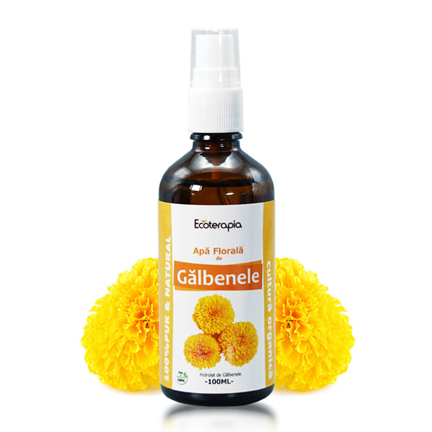 Apa florala de Galbenele, 100 ml , pulverizator