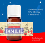 Seara de Craciun - Kit de 3 mixuri Uleiuri Esențiale Pure