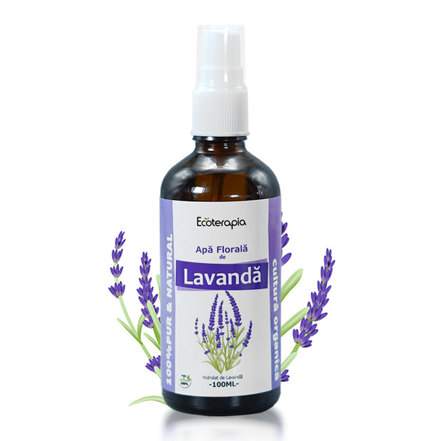 Apa florala de Lavanda, 100 ml, pulverizator