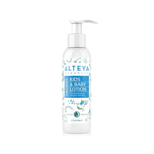 Lotiune organica pentru copii si bebelusi, Alteya Organics, 110ml