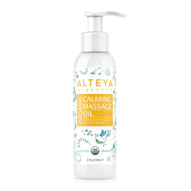 Ulei organic calmant pentru masaj, Alteya Organics ,