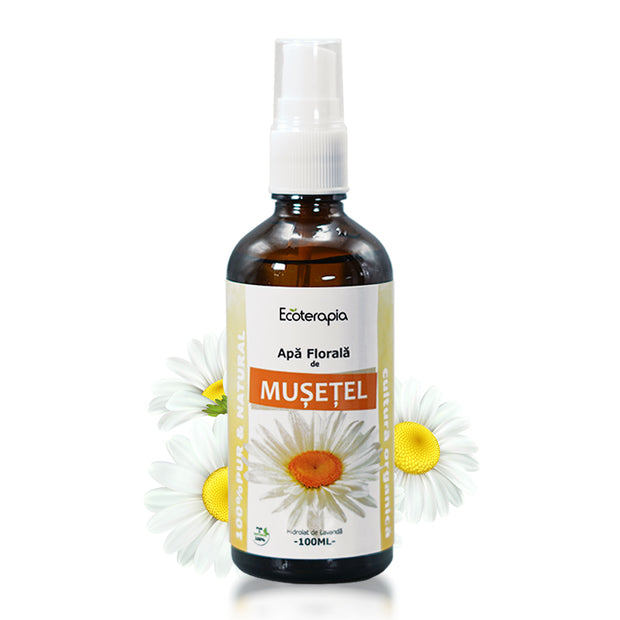 Apa florala de Musetel Roman, 100 ml, pulverizator