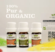Set uleiuri esentiale si difuzor aromaterapie Squeaky Clean Aroma Ecoterapia
