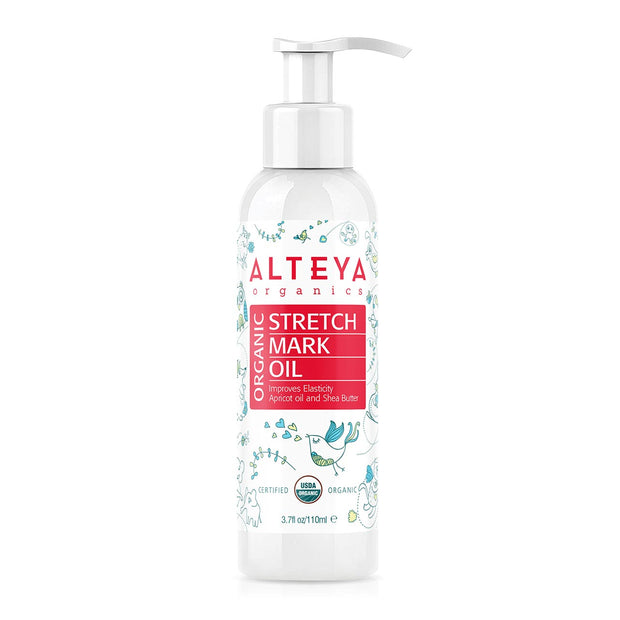 Ulei organic antivergeturi, Alteya Organic, 110 ml