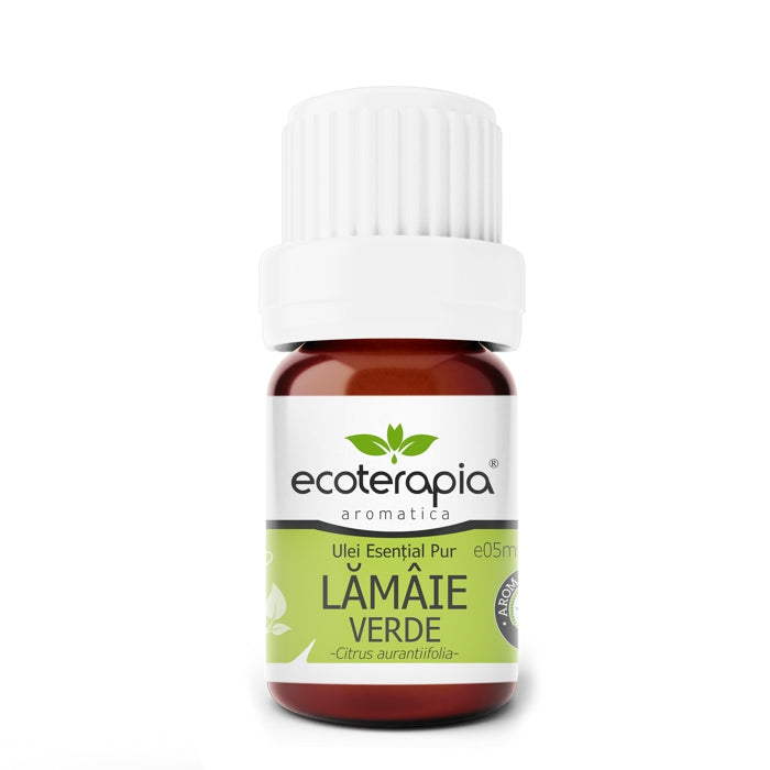 Ulei esențial pur de Lamaie Verde, 10ml  - Ecoterapia