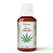 Ulei vegetal de Canepa, presat la rece, extravirgin