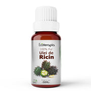 Ulei de Ricin, presat la rece