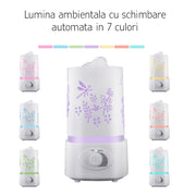 Umidificator ultrasonic 1.5 Litri, U-1500