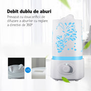 Umidificator ultrasonic 1.5 Litri, U-1500