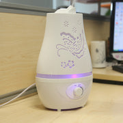 Umidificator ultrasonic 2.2Litri cu lampa de noapte
