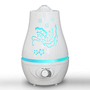Umidificator ultrasonic 2.2Litri cu lampa de noapte