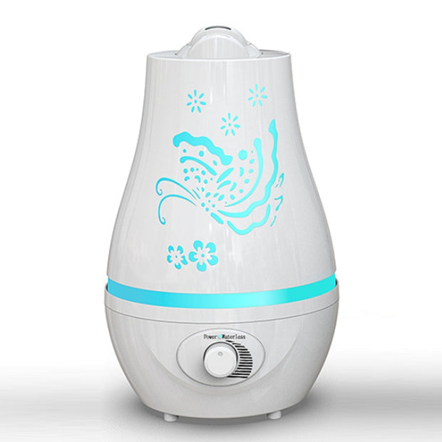 Umidificator ultrasonic 2.2Litri cu lampa de noapte