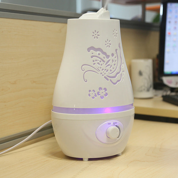 Umidificator ultrasonic 2.2Litri cu lampa de noapte