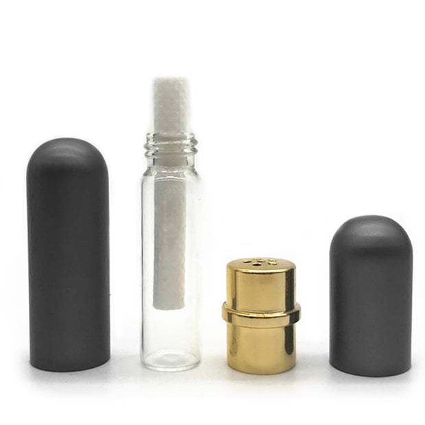 Inhalator uleiuri esențiale metalic