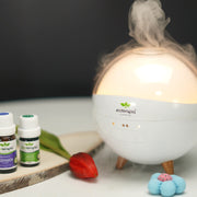 Difuzor de aromaterapie Cute Taz+Ulei esențial pur Pin Silvestru, 10ml