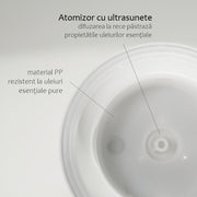 Difuzor de aromaterapie Cute Taz+Ulei esențial pur Pin Silvestru, 10ml