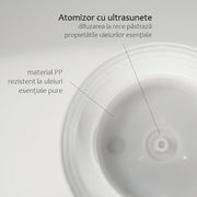 Difuzor de aromaterapie Cute Taz, Resigilat