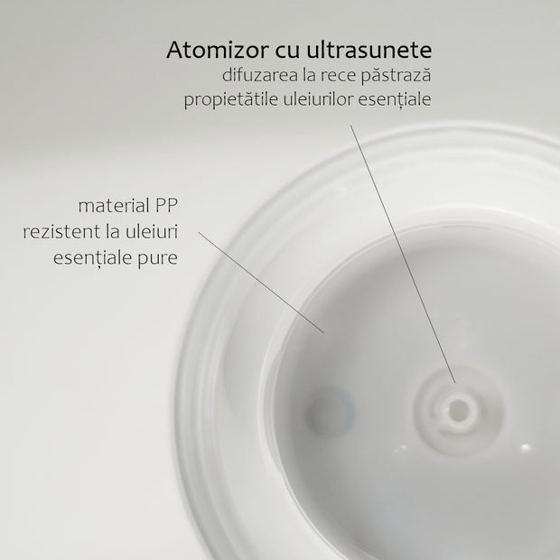 Difuzor de aromaterapie Cute Taz+Ulei esențial pur Pin Silvestru, 10ml