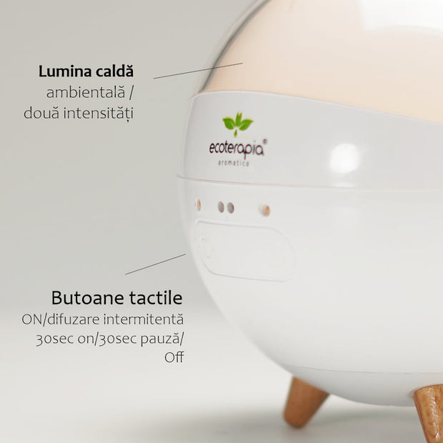Difuzor de aromaterapie Cute Taz, Resigilat