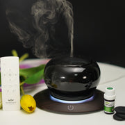 Difuzor de aromaterapie Pure Aroma Ceramic+Ulei esential Ravintsara,10 ml